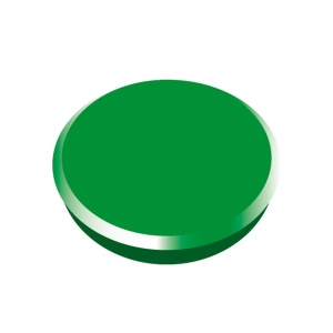 Magneti pentru table, D 24 mm, 10 buc/cutie, verde, ALCO