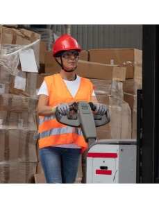 Manusi antitaiere Honeywell WorkEasy, poliuretan, marimea 7 - Img 2