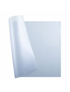 Mapa birou, 40x80 cm, PVC, transparent, EXACOMPTA