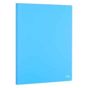 Mapa de prezentare cu 100 folii, A4, coperta flexibila, DELI RIO - Img 3