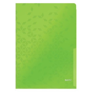 Mapa documente plastic, deschidere tip L, A4, 200 microni, 6 buc/set, LEITZ WOW - Img 6