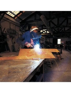 Marker industrial, cerat, 10 mm, negru, EDDING 950 - Img 2