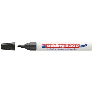 Marker industrial EDDING 8300, varf 1.5-3 mm, negru