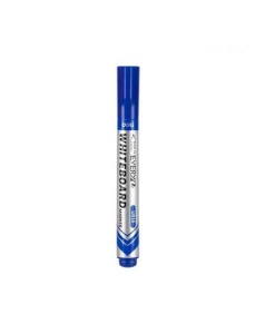 Marker pentru tabla, varf 2.5mm, albastru, DELI - Img 2