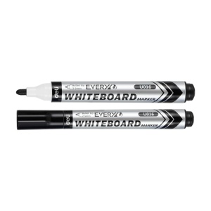 Marker pentru tabla, varf 2.5mm, negru, DELI