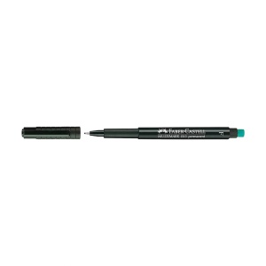 Marker permanent F FABER-CASTELL Multimark, negru