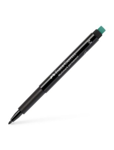Marker permanent M FABER-CASTELL Multimark, negru - Img 2