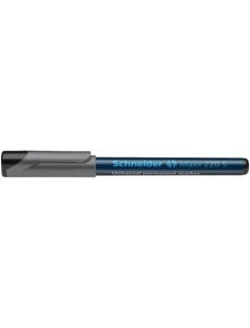 Marker permanent, varf 0.4mm, negru, SCHNEIDER Max 220 S - Img 2