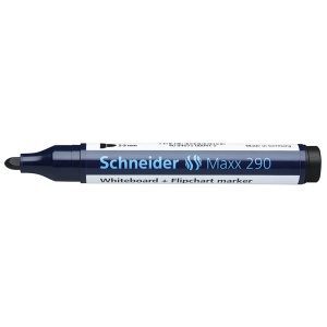 Marker whiteboard, varf 2-3mm, negru, SCHNEIDER Maxx 290 - Img 2