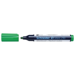 Marker whiteboard, varf 2-3mm, verde, SCHNEIDER Maxx 290 - Img 3