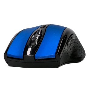 Mouse wireless, 4 butoane, albastru, Q-CONNECT