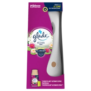 Odorizant de camera electric GLADE 269 ml - Relaxyng Zen