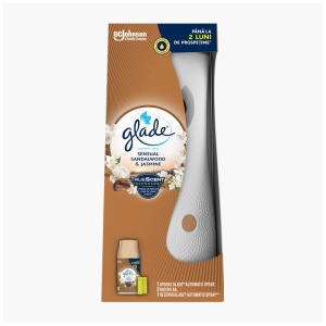 Odorizant de camera electric, jasmine, 269 ml, GLADE