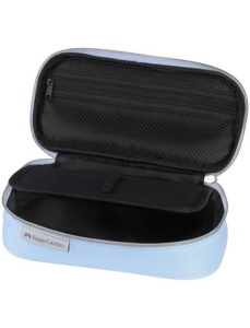Penar neechipat, 1 fermoar, bleu, FABER-CASTELL - Img 2