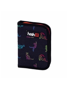 Penar scolar, 1 compartiment, neechipat, colectia Kitty Smile, ASTRA