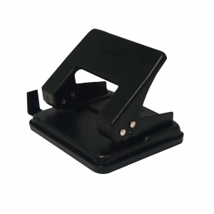 Perforator 20 coli, metalic, negru, ANAME