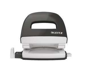 Perforator 30 coli, metalic, negru, LEITZ 5008 NeXXt Series - Img 2