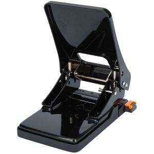 Perforator de birou, 45 coli, metalic, negru, DELI E0143 - Img 3