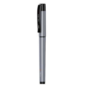 Pix cu gel si grip, varf 1.0 mm, negru, G159 DELI - Img 2