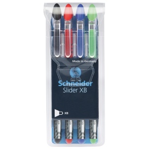 Pix cu grip SCHNEIDER Slider Basic XB, 4 buc/set