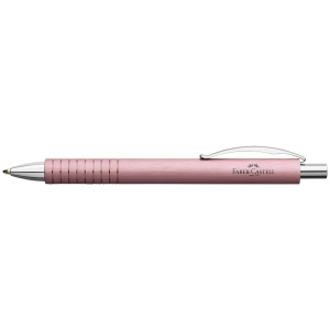 Pix cu mecanism FABER-CASTELL Essentio Aluminium - roz