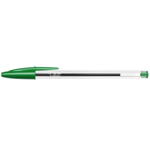 Pix fara mecanism, 1.0 mm, verde, BIC Cristal Medium - Img 1
