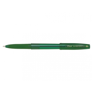 Pix fara mecanism. 1.0 mm, verde, PILOT Super Grip