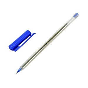Pix unica folosinta, varf 0.7 mm, 50 buc/cutie, albastru, 1005 PENSAN - Img 2