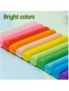 Plastilina 12 culori, 160 g, DELI - Img 3