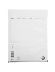 Plic antisoc F16, 220x340mm (interior), alb, siliconic, 100 buc./cutie