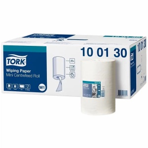 Prosop hartie rola cu derulare centrala, TORK Mini Centerfeed M1, 120 m/rola, 11 role/set
