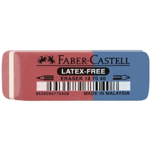 Radiera combinata FABER-CASTELL 7070