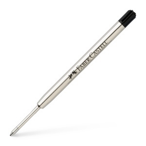 Rezerva pix metal M FABER-CASTELL - Negru