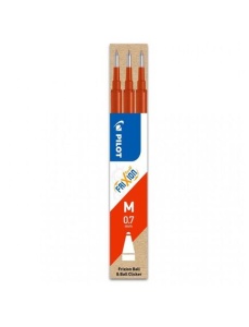 Rezerva roller 0.7 mm, rosu, 3 buc/set, PILOT Frixion