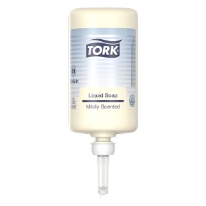 Rezerva sapun lichid TORK Mild Premium S1, 1L, 6 buc/set