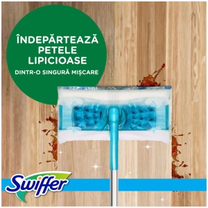 Rezerva umeda mop plat SWIFFER, 10 buc/set - Img 3
