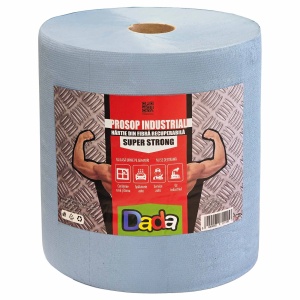 Rola hartie industriala albastra DADA Super Strong, 310 m