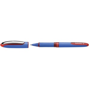 Roller 0.5 mm, rosu, SCHNEIDER One Hybrid C