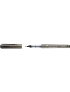 Roller 0.7 mm, varf ac, negru, FABER-CASTELL Free Ink Needle