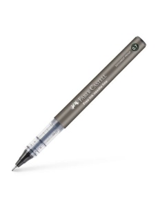 Roller 0.7 mm, varf ac, negru, FABER-CASTELL Free Ink Needle - Img 2