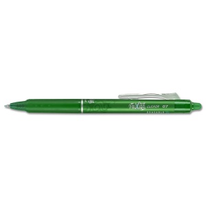 Roller 0.7mm, verde, Frixion Clicker PILOT