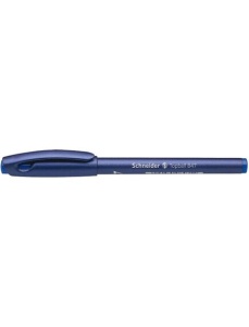 Roller cu cerneala, 0.5 mm, albastru, SCHNEIDER Topball 847 - Img 3