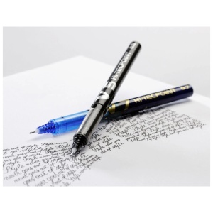 Roller cu cerneala, 0.5 mm, verde, PILOT V5 HI-TECPOINT - Img 3