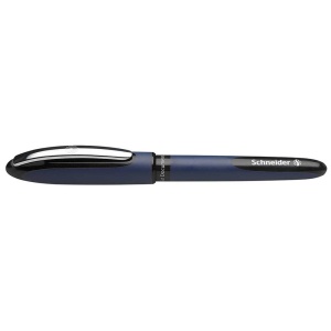 Roller cu cerneala, 0.6 mm, negru, SCHNEIDER One Business - Img 2