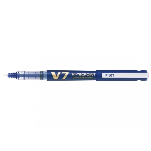 Roller cu cerneala, 0.7mm, albastru, V7 HI-TECPOINT PILOT