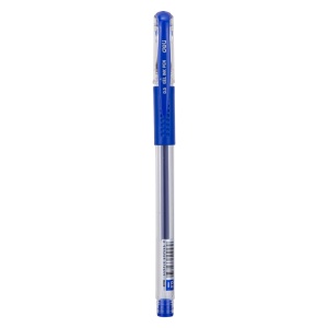 Roller cu gel, 0.5 mm, albastru, DELI 6600