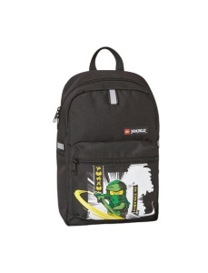 Rucsac gradinita LEGO M-Line, design NinjaGo, Green