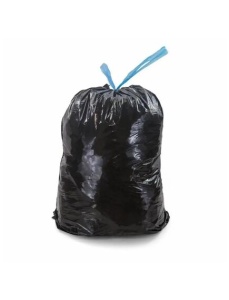 Saci menajeri cu snur, ECOFRIEND, 120 L, 10 buc/rola - Img 2
