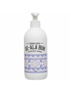 Sapun lichid, 500 ml, lavanda, De-ala Bun