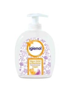 Sapun lichid antibacterian, 300 ml, cream, IGIENOL